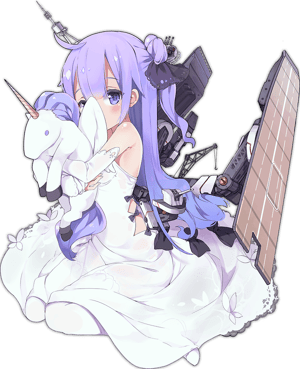 This is the Avatar Image for the Unicorn (Azur Lane) [EN] AI Voice and Text to Speech Generator